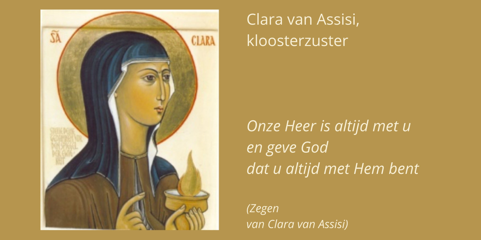 Alles over Clara en Franciscus Het