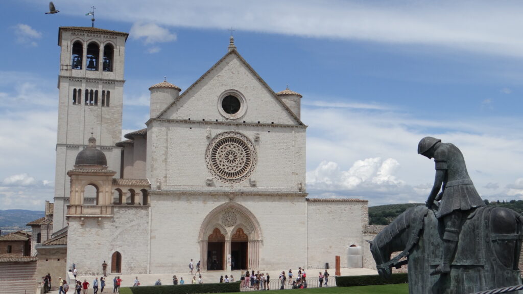 Basilica di Santa Chiara in Assisi